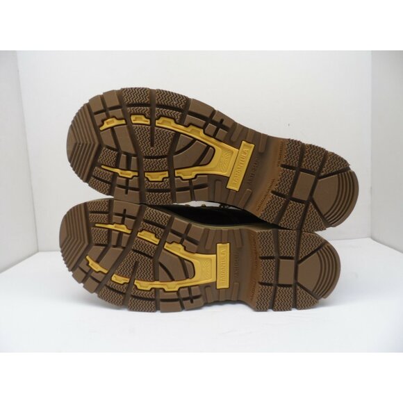 DAKOTA Mens 8'' 517 Quad Comfort Steel Toe Composite Plate Work Boot Brown 11W - Picture 3 of 8